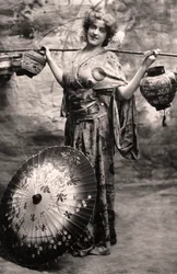 Denise Orme 1885-1960, cantora inglesa, início do século XX.