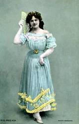 Maie Ash, atriz, 1905.