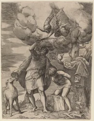 O sacrifício de Abraão