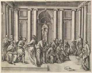 Cristo entre os Doutores, c. 1540-45.