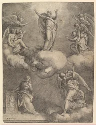 A Anunciação, antes de 1557.