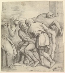 O Sepultamento.
