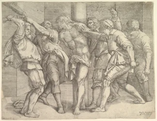 A Flagelação, c. 1552-61.
