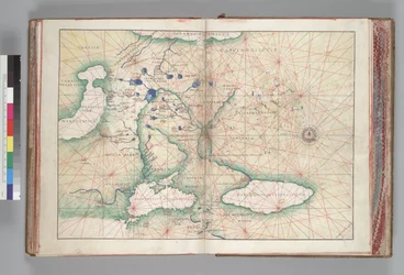 Mapa da Rússia