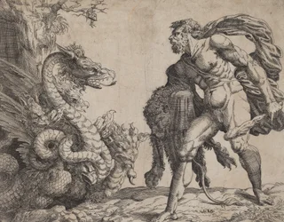 Hércules e a Hidra, 1552.