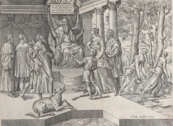 O juiz corrupto, 1565-73.
