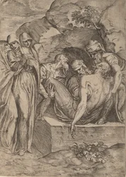 O sepultamento, 1515-1573.