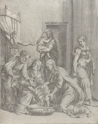 A Sagrada Família, 1535-73., 1535-73.