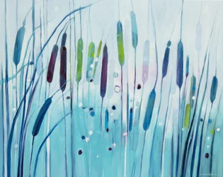 Aqua Reeds: Reflexão