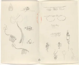 Estudos para Design de Jóias [verso]