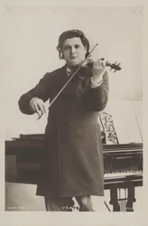 Eugene Ysaye, violinista belga, compositor e maestro