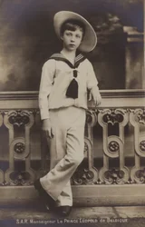 Duque De Brabante, Príncipe Leopold Da Bélgica