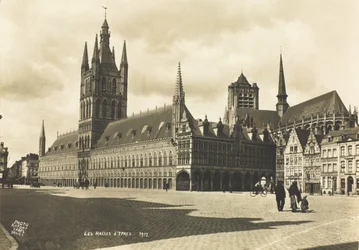 Os salões de Ypres