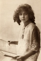 Princesa Marie José da Bélgica, do livro Princesa Marie-Joses Childrens, publicado em 1916