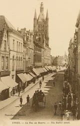 A rua no Buerre, Ypres