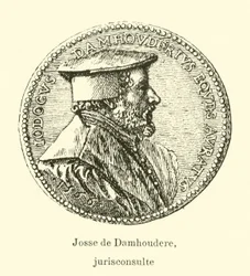 Joos de Damhouder, advogado flamengo