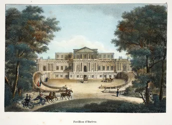 Pavillon dHarlem, c.1895 (photochrom)