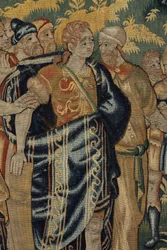 História de Cyrus II O Grande, c.1590 (tapeçaria)