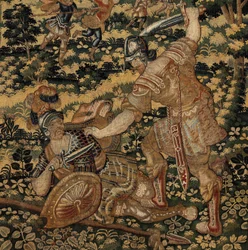 História de Cyrus II O Grande, c.1590 (tapeçaria)