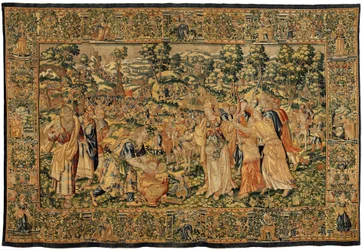 História de Cyrus II O Grande, c.1590 (tapeçaria)