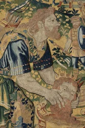 História de Cyrus II O Grande, c.1590 (tapeçaria)