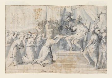 Embaixador da Turquia Apresentando Presente a Don Giovanni da Áustria