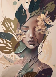 Flor silvestre - Bella Eve