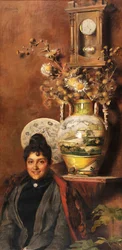 Vaso com flores