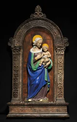 Virgin and Child, 1500-1510.