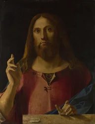 Salvator Mundi, ca 1510-1520
