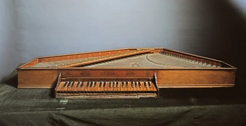 Spinetta, Veneza 1568 (técnica mista)
