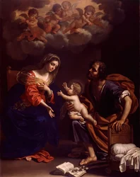 A Sagrada Família, 1682.