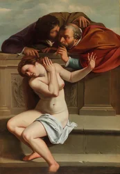 Susana e os Anciãos. Depois de Artemisia Gentileschi.