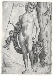 Homem com uma flecha, c. 1515