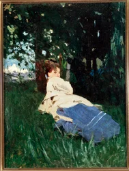 Donna Erminia (óleo sobre tela