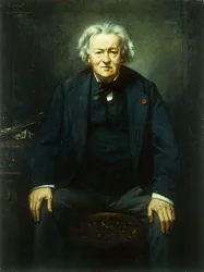 Retrato de Jean Baptiste Camille Corot, 1874