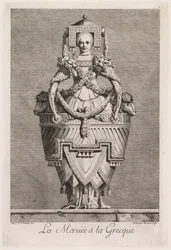 Máscara Grega: A Noiva Grega (ilustração 6)