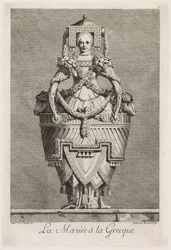 Mascarada Grega: A Noiva na Placa Grega 6, 1771.