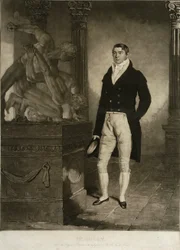 Sr. Gully, gravada por Charles Turner (1774-1857) (mezzotint)