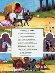 O Cavalo e o Cu, ilustração de 