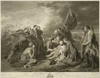 A morte do general Wolfe, 1º de janeiro