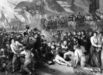 A morte de Horatio Nelson