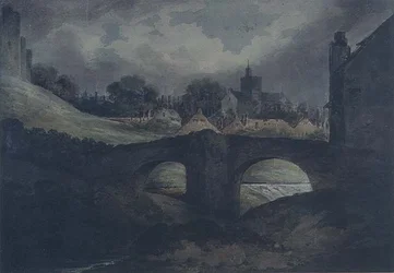Brecon cidade e ponte