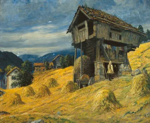 Rapariga no armazém (pintura)