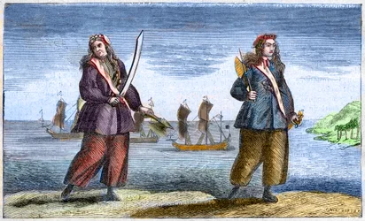 Anne Bonny e Mary Read