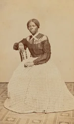 Carte-de-visit retrato de Harriet Tubman, 1868-1869.
