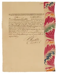 Carta de Benjamin Franklin