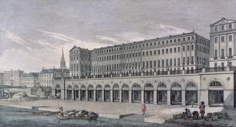 Os edifícios chamados Adelphi, Londres, 1771