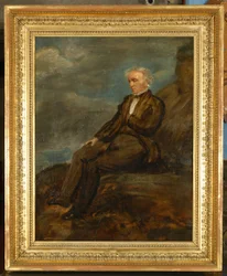 Retrato de Wordsworth em Helvellyn, c.1843