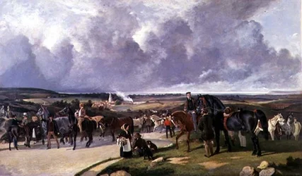 A Feira do Cavalo, do século 19